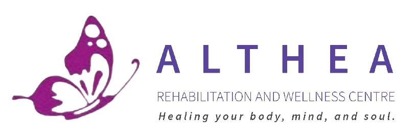 althea rehabilitation and wellness centre female rehab logo